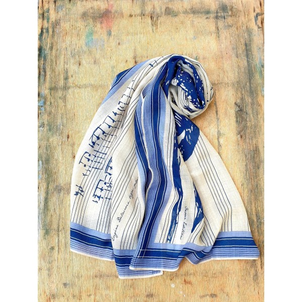 Inoui Editions vilnos skara IMPROMPTU BLUE